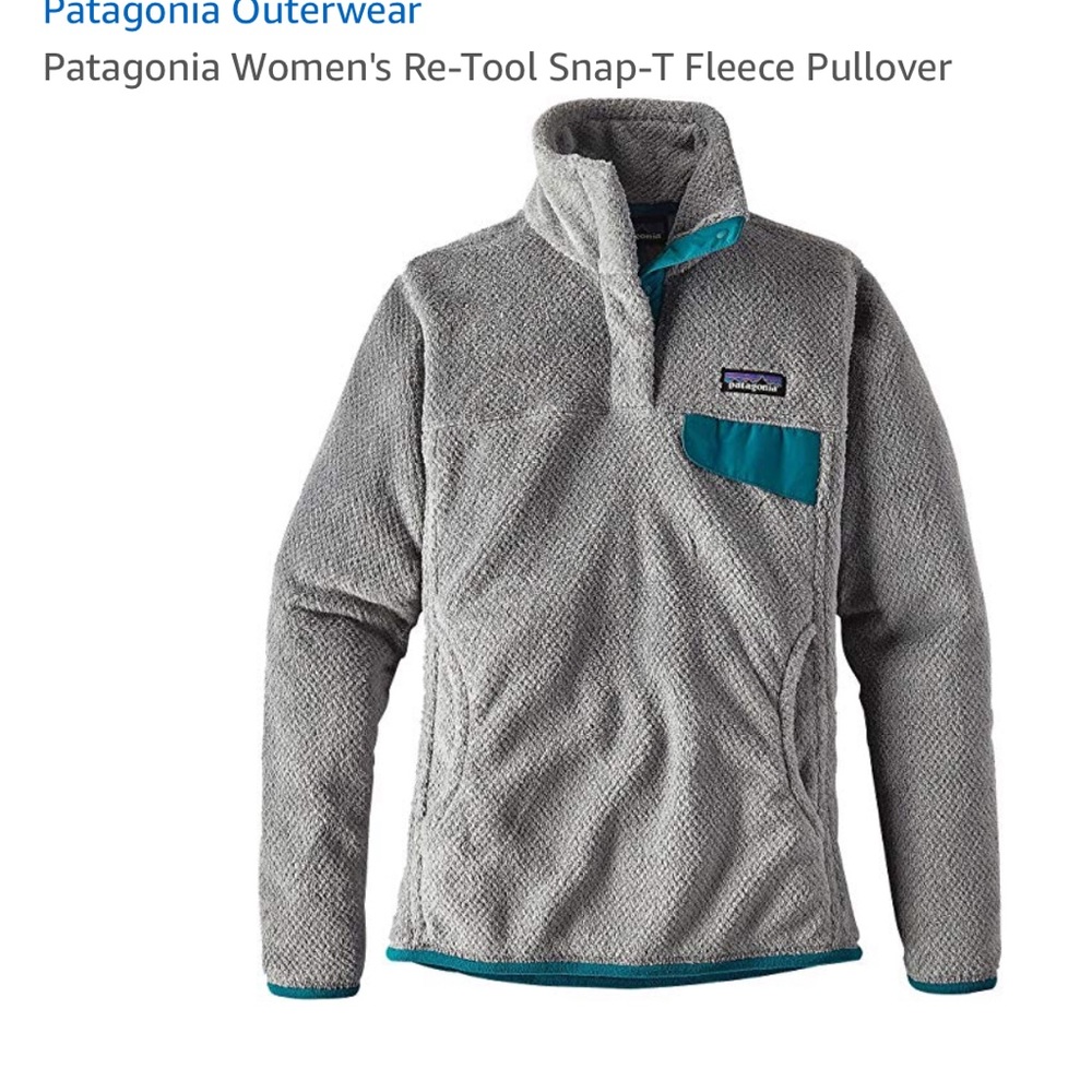 Patagonia Women's Re-Tool Snap-T Fleece Pullover